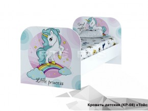 Кровать Тойс КР-08 Little Pony в Озёрске - ozyorsk.magazin-mebel74.ru | фото