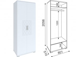 М01 Шкаф двухдверный в Озёрске - ozyorsk.magazin-mebel74.ru | фото