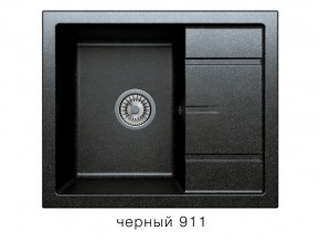 Мойка кварцевая Tolero R-107 Черный 911 в Озёрске - ozyorsk.magazin-mebel74.ru | фото