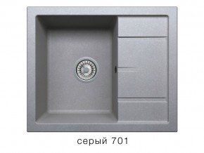 Мойка кварцевая Tolero R-107 Серый 701 в Озёрске - ozyorsk.magazin-mebel74.ru | фото