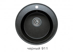 Мойка кварцевая Tolero R-108 Черный 911 в Озёрске - ozyorsk.magazin-mebel74.ru | фото