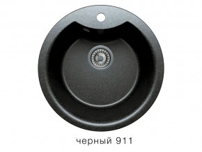 Мойка кварцевая Tolero R-108E Черный 911 в Озёрске - ozyorsk.magazin-mebel74.ru | фото