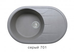 Мойка кварцевая Tolero R-116 Серый 701 в Озёрске - ozyorsk.magazin-mebel74.ru | фото