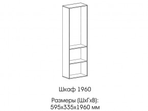 Шкаф 1960 в Озёрске - ozyorsk.magazin-mebel74.ru | фото