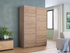 Шкаф-купе Прайм 2-х дверный 1200 два ДСП Сонома в Озёрске - ozyorsk.magazin-mebel74.ru | фото