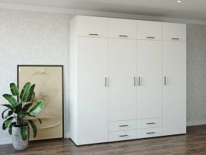 Шкаф распашной 2400Б Жемчуг 2 в Озёрске - ozyorsk.magazin-mebel74.ru | фото